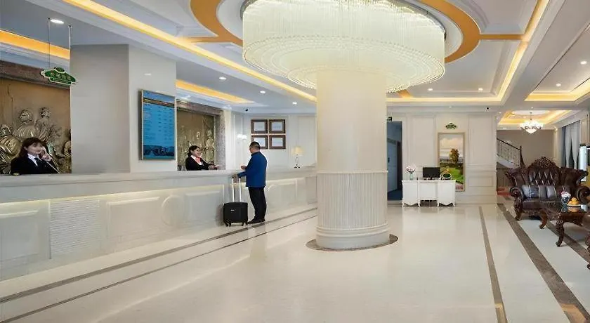 Vienna Hotel Zhengzhou Fengchan Road Fortune Plaza China