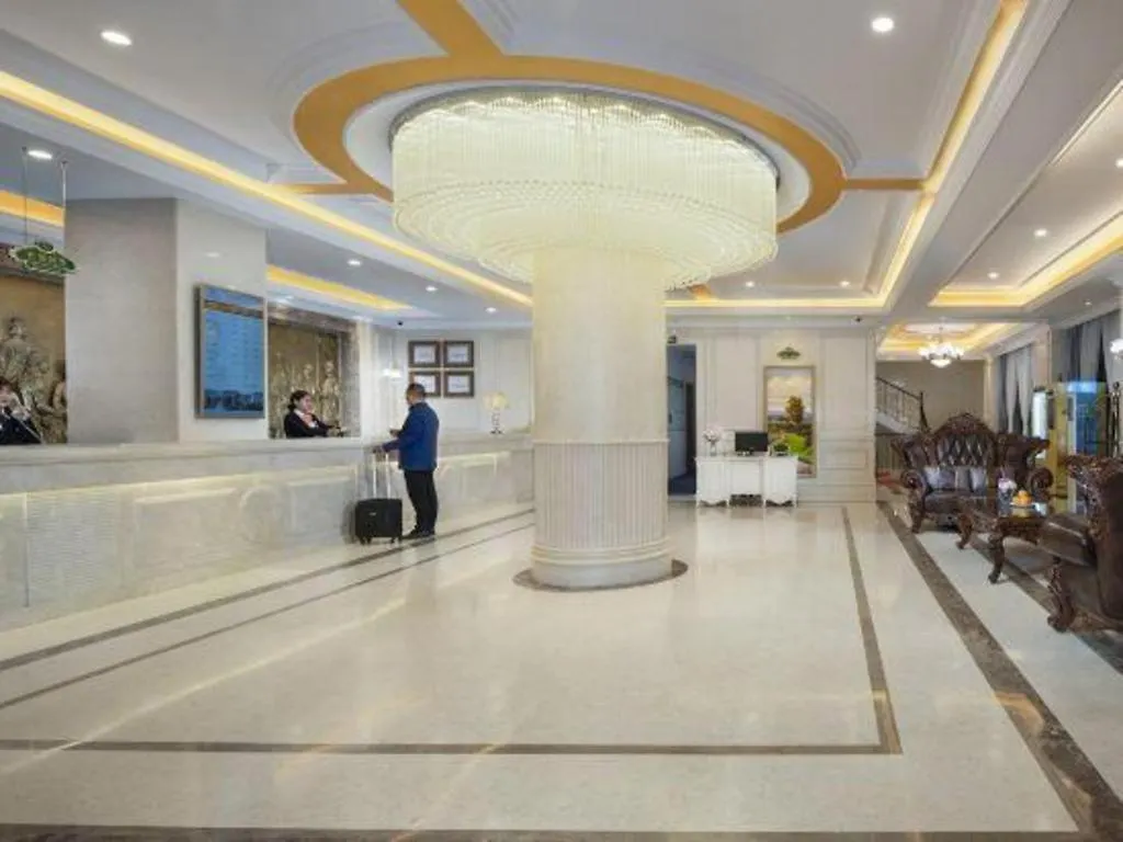 ***  Vienna Hotel Zhengzhou Fengchan Road Fortune Plaza China
