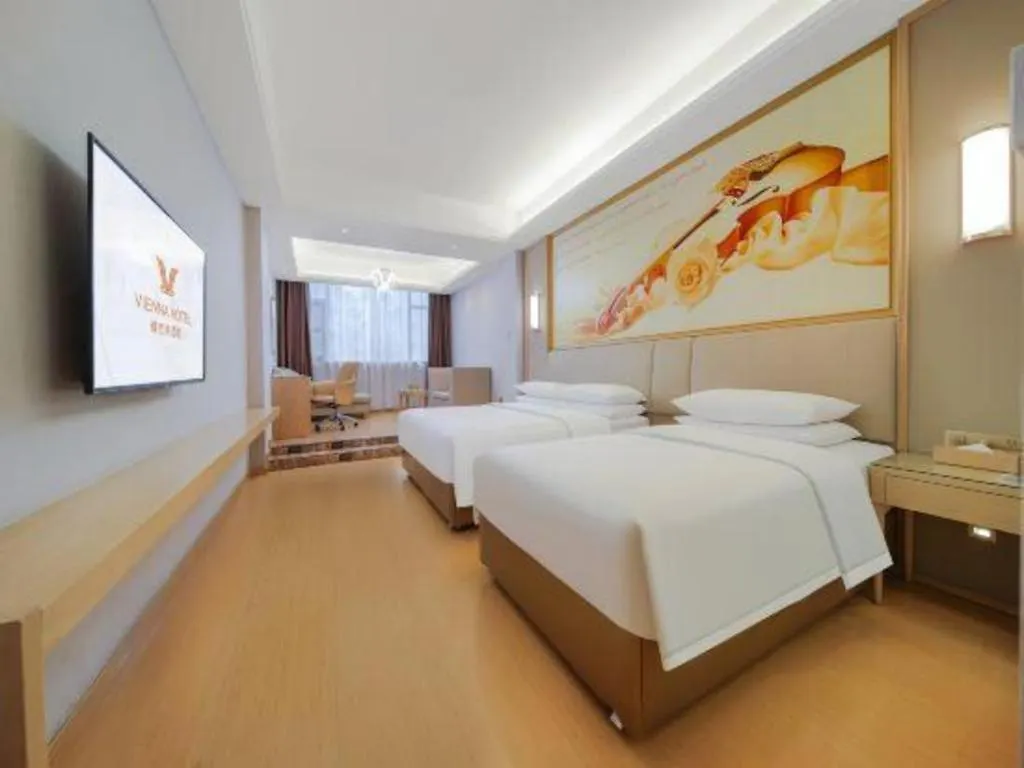 Vienna Hotel Zhengzhou Fengchan Road Fortune Plaza