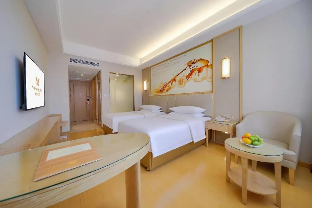 Vienna Hotel Zhengzhou Fengchan Road Fortune Plaza