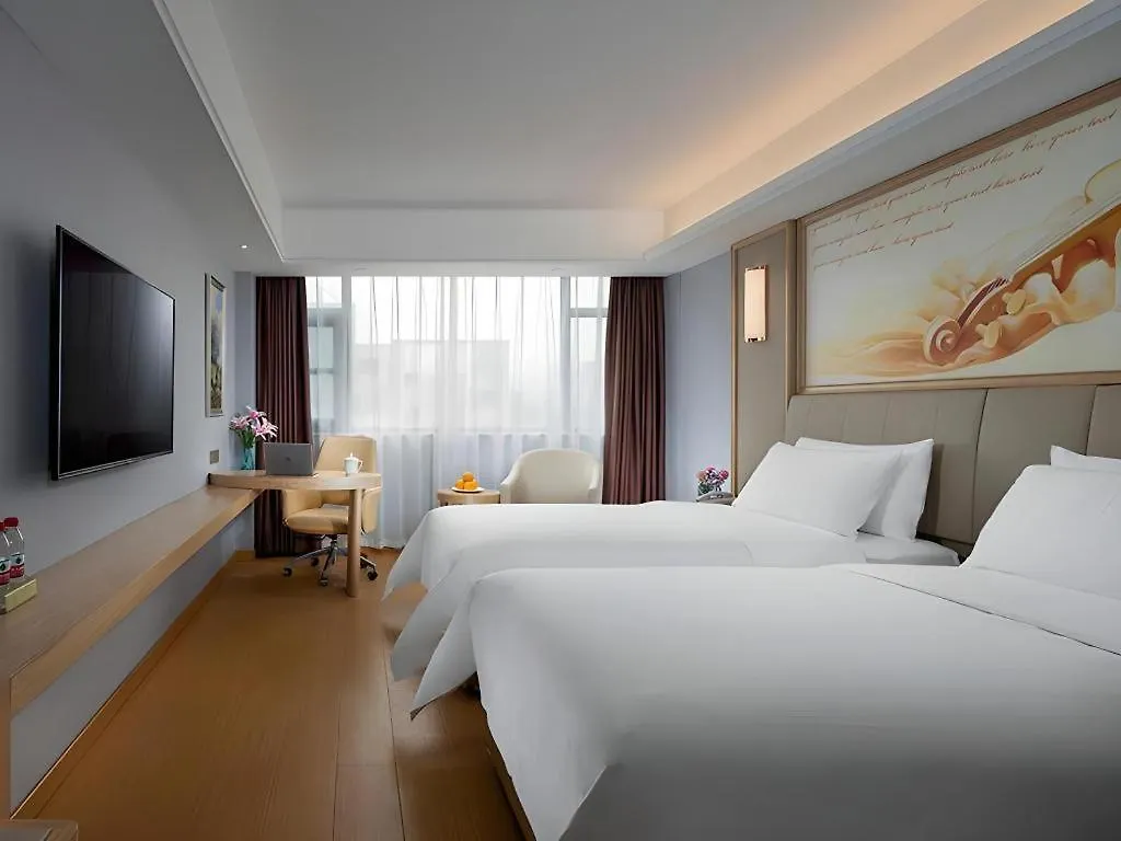 Vienna Hotel Zhengzhou Fengchan Road Fortune Plaza