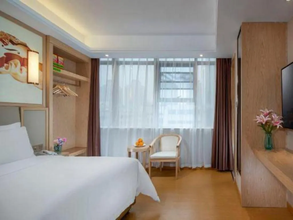 Vienna Hotel Zhengzhou Fengchan Road Fortune Plaza China