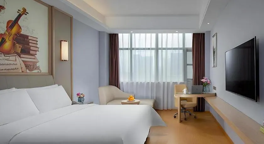 Vienna Hotel Zhengzhou Fengchan Road Fortune Plaza