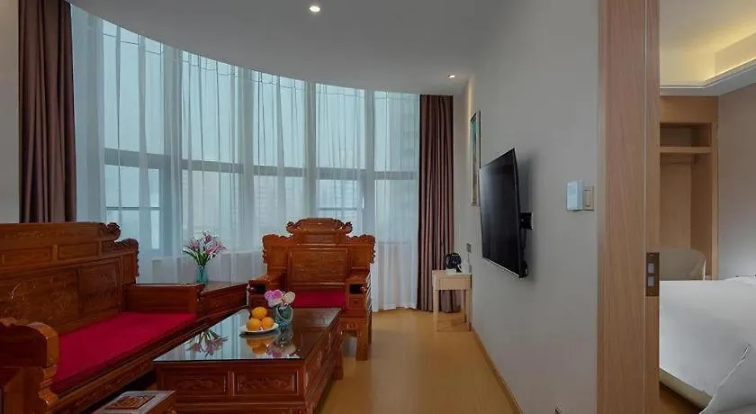 Vienna Hotel Zhengzhou Fengchan Road Fortune Plaza