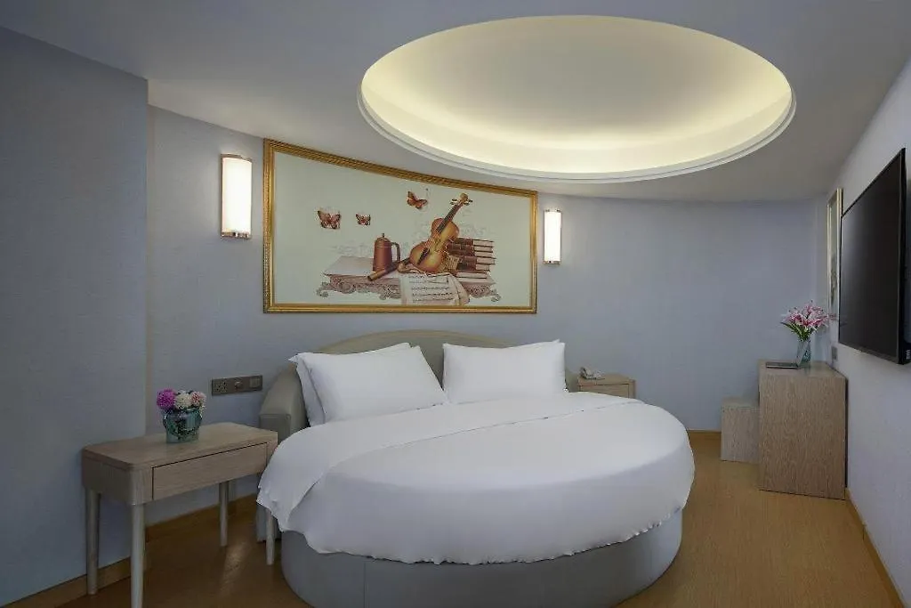 Vienna Hotel Zhengzhou Fengchan Road Fortune Plaza