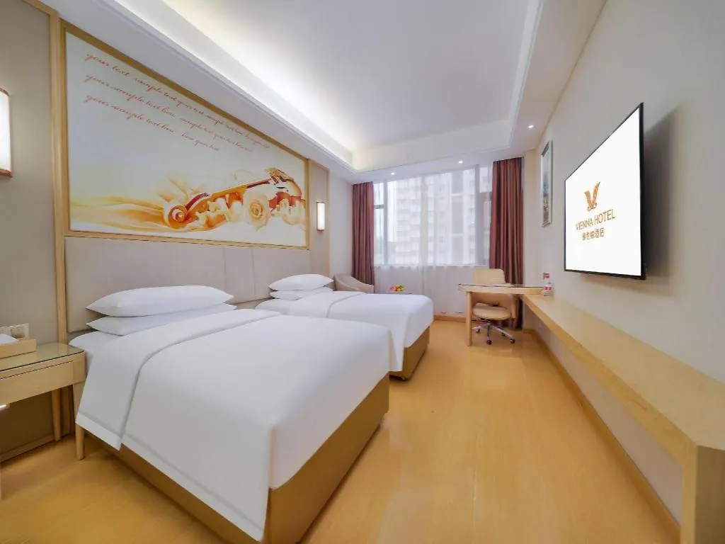 Vienna Hotel Zhengzhou Fengchan Road Fortune Plaza